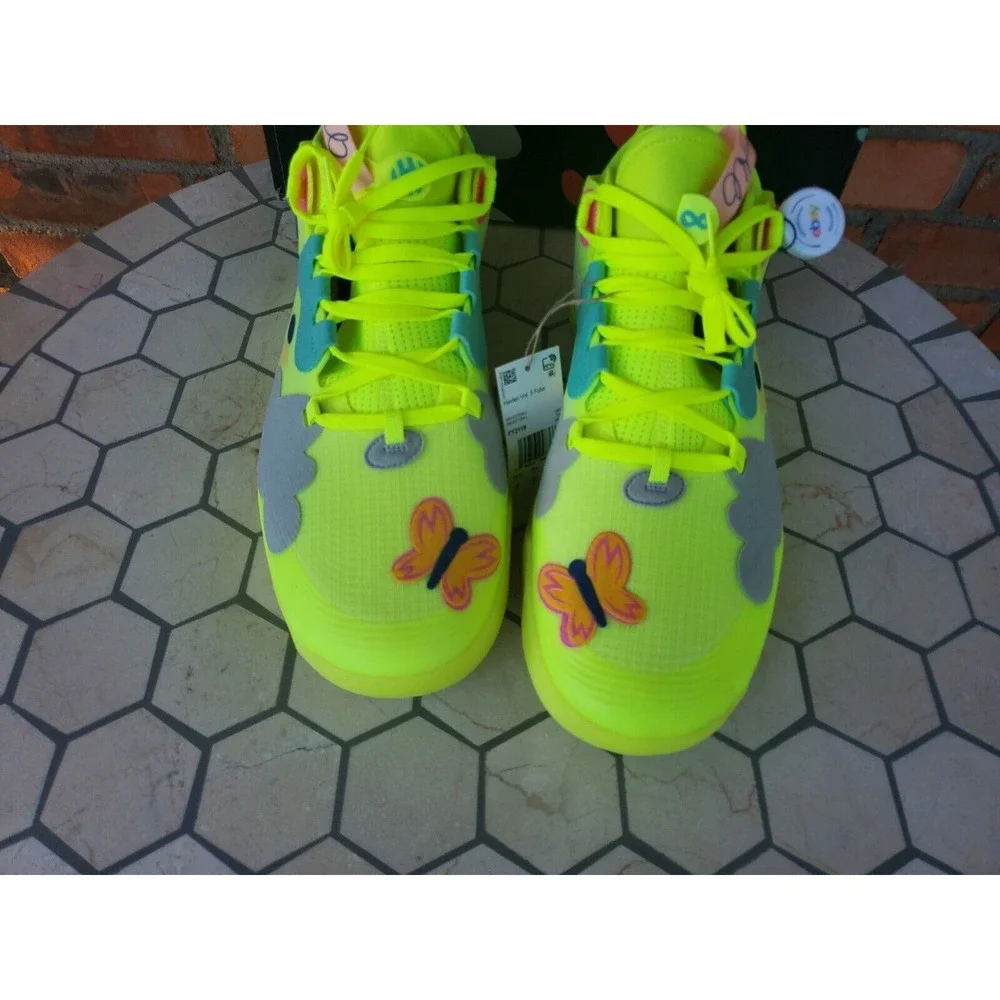 Adidas Harden Vol. 5 Futurenatural Solar Yellow Volt Mens Size 15 FY2118 Rare‎